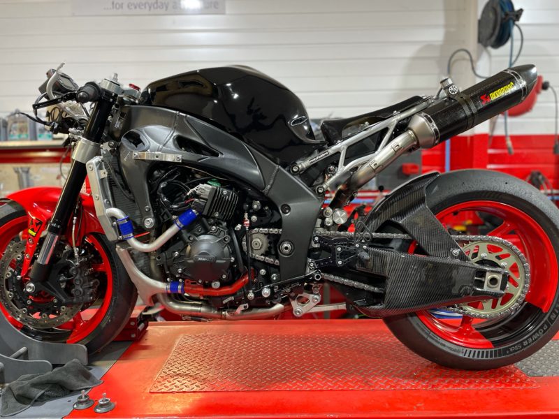 Yamaha R1 2009-14 Rear Hugger SBK - Lacomoto