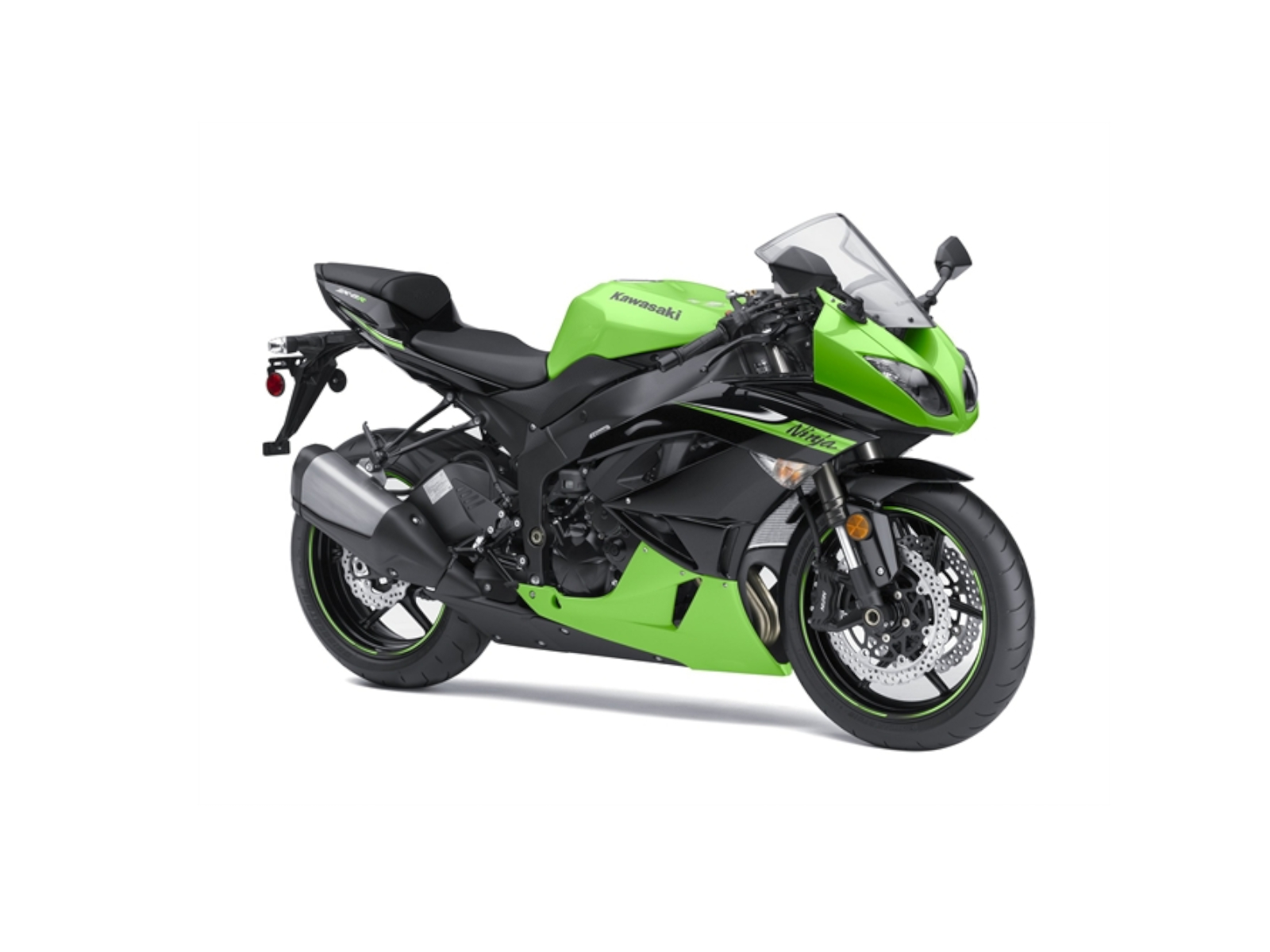 Kawasaki ZX6R 2009-18 - Fairings Lacomoto