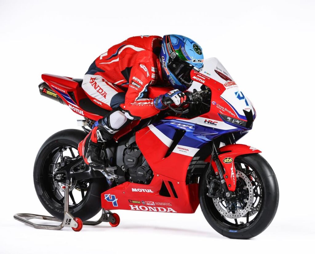 Honda CBR600RR 2023 Racing Fairing Kit - Lacomoto