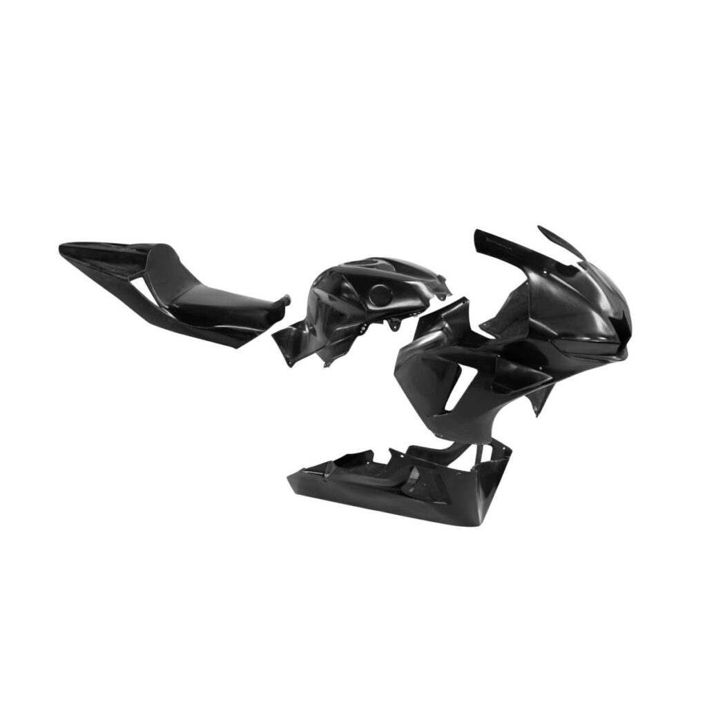 NT Fairing Matte Black ABS Injection Bodywork Kit For Honda CBR600RR 2013-2023