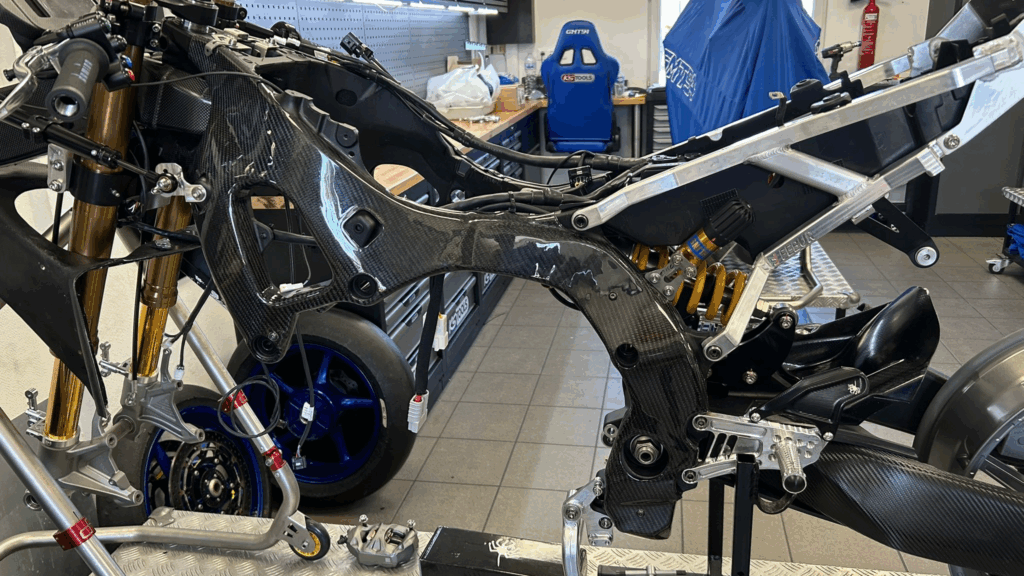 Yamaha R9 Frame Cover Kit - Lacomoto